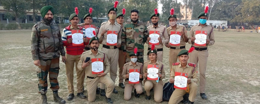 NCC Cadets